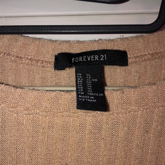 Long sleeve crop top - Picture 4 of 4